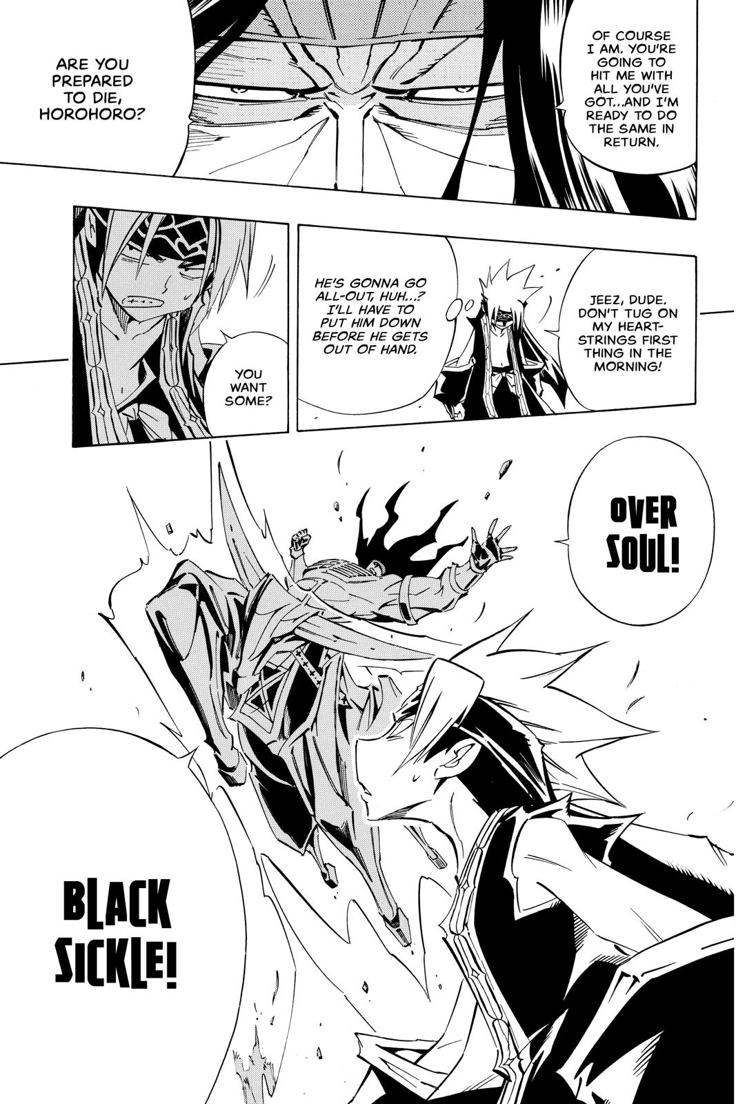 Shaman King Chapter 287 page 11 - Chapter 287