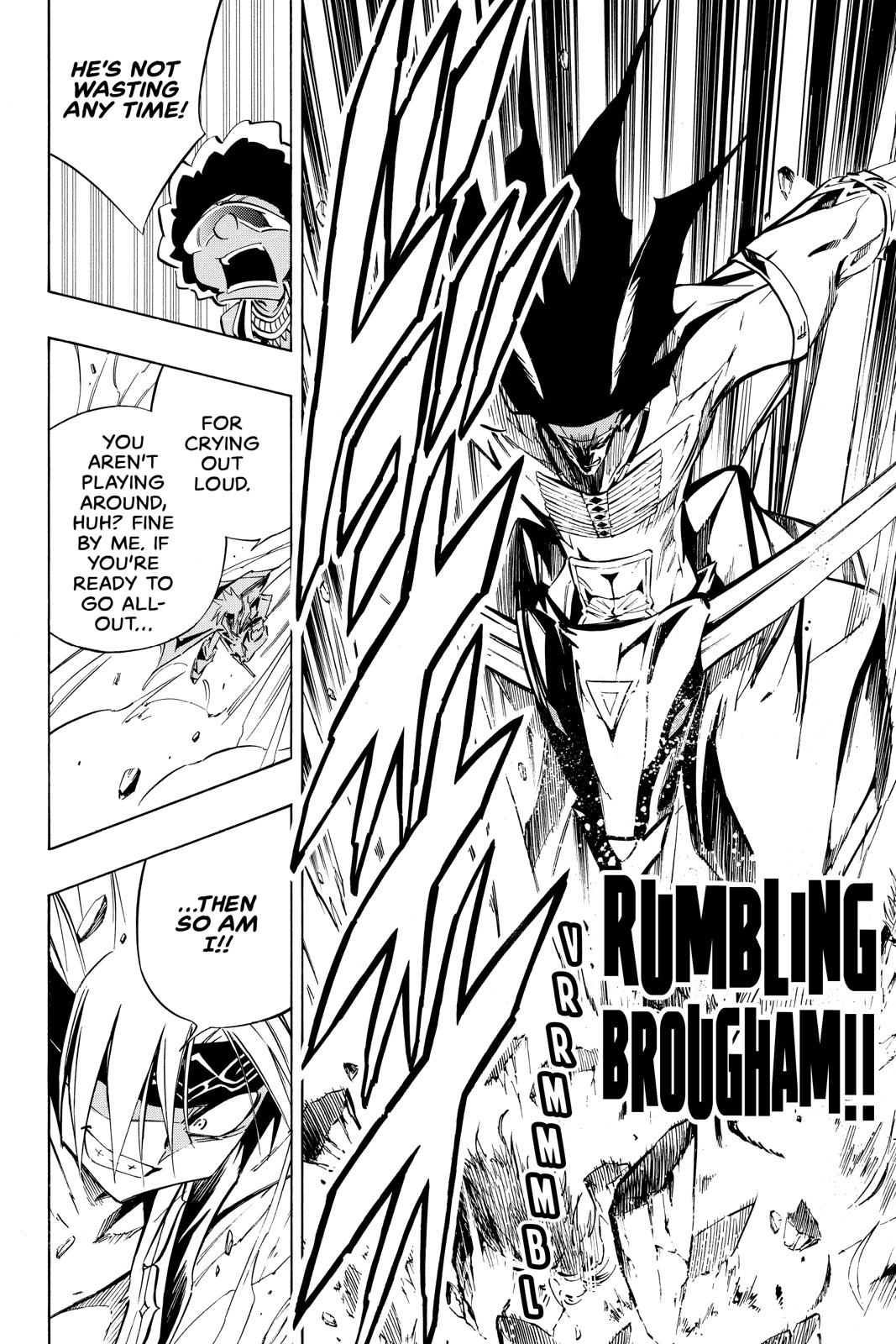 Shaman King Chapter 287 page 12 - Chapter 287