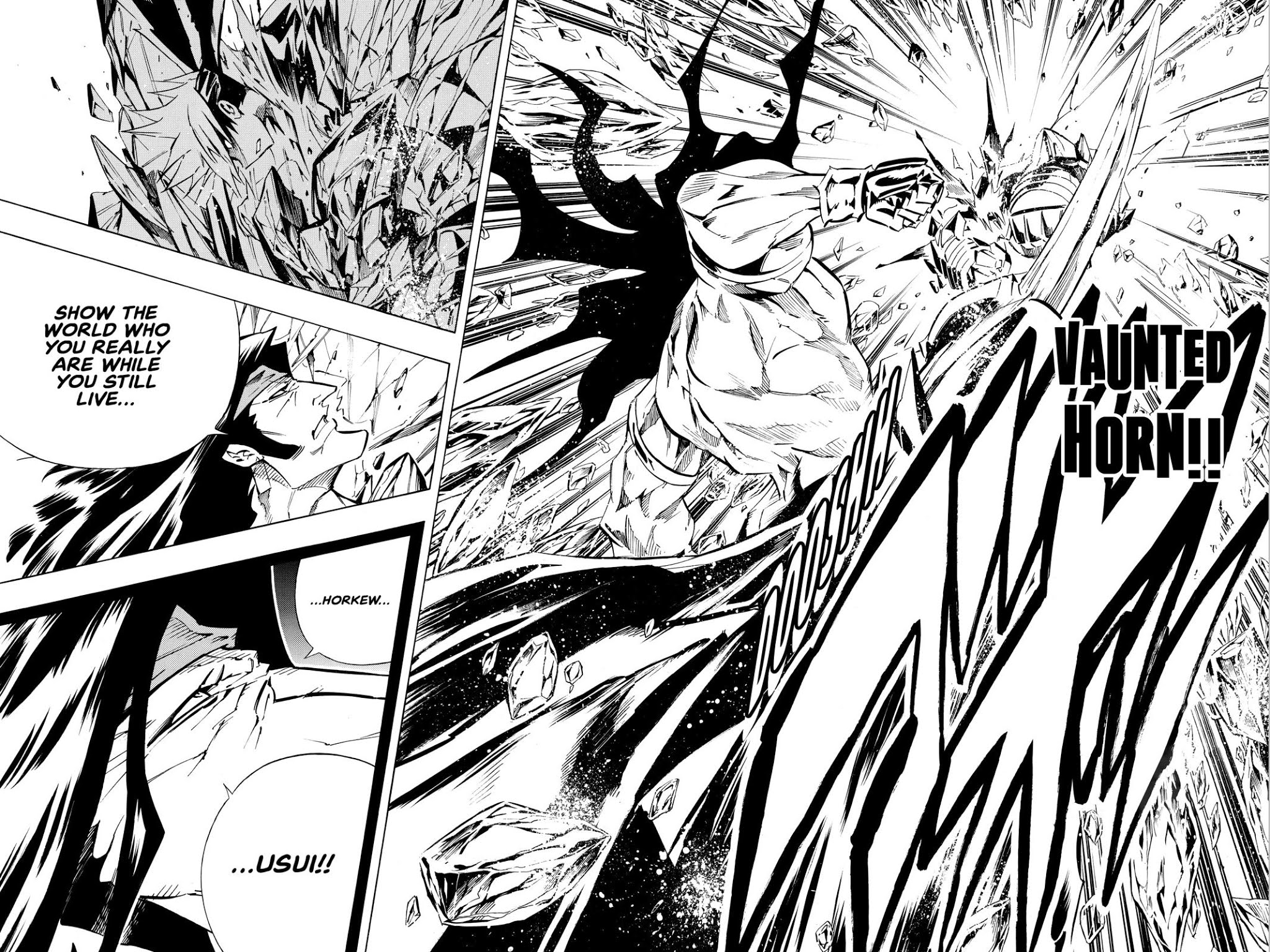 Shaman King Chapter 287 page 14 - Chapter 287