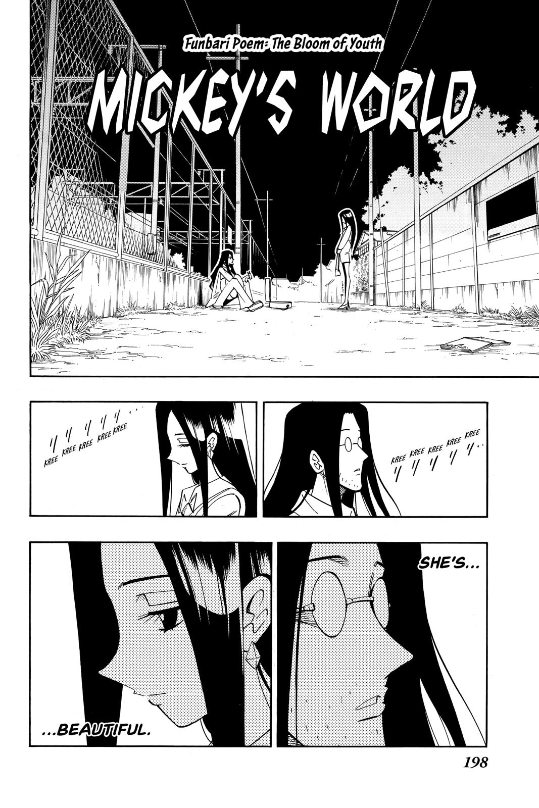 Shaman King Chapter 287 page 18 - Chapter 287