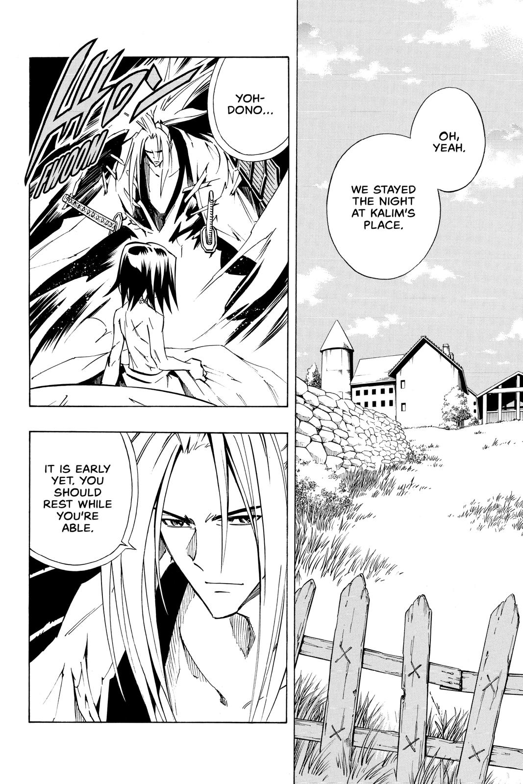 Shaman King Chapter 287 page 2 - Chapter 287