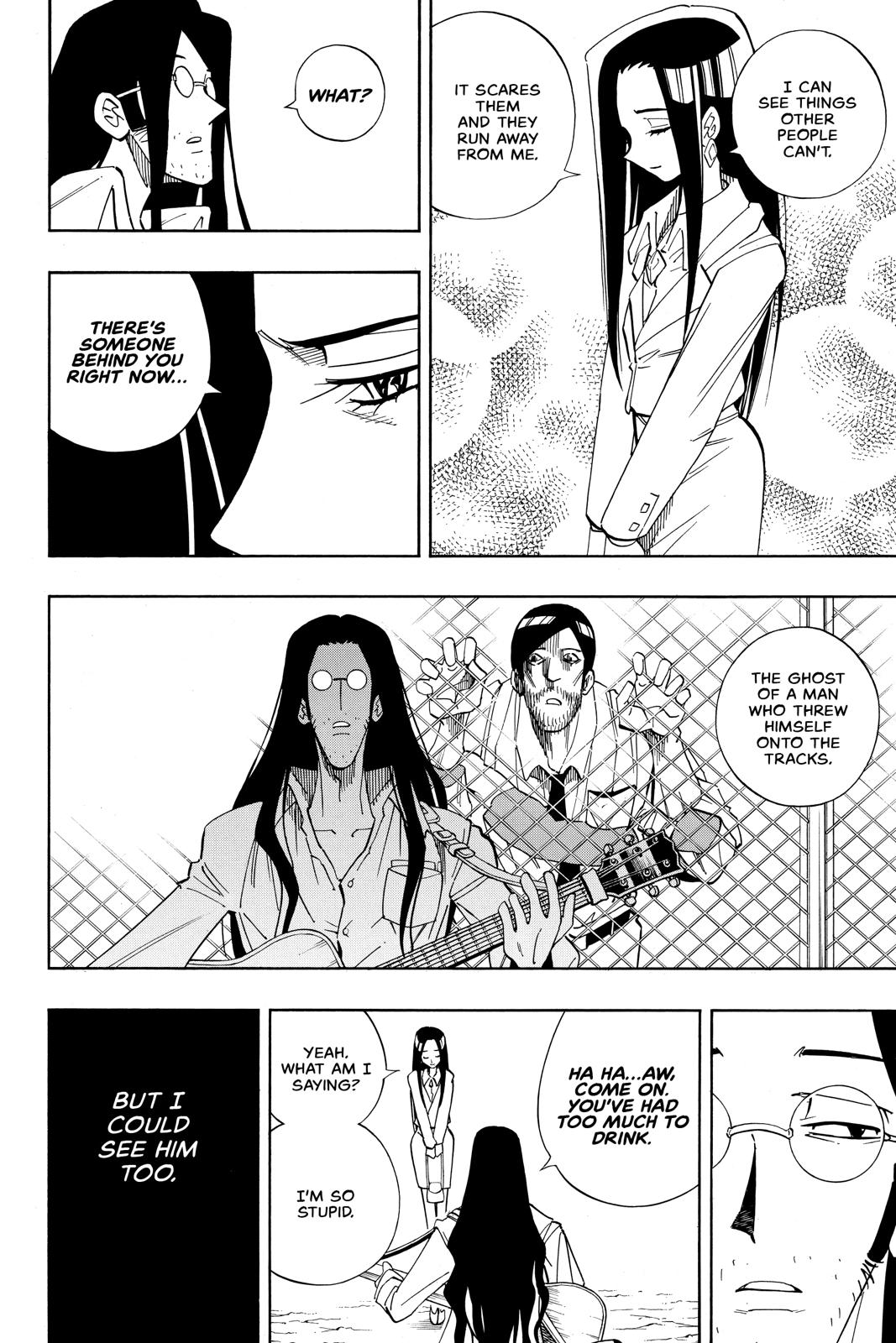 Shaman King Chapter 287 page 20 - Chapter 287