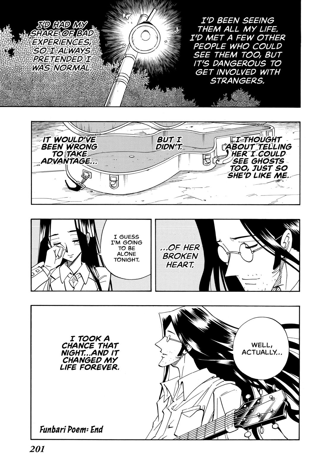 Shaman King Chapter 287 page 21 - Chapter 287