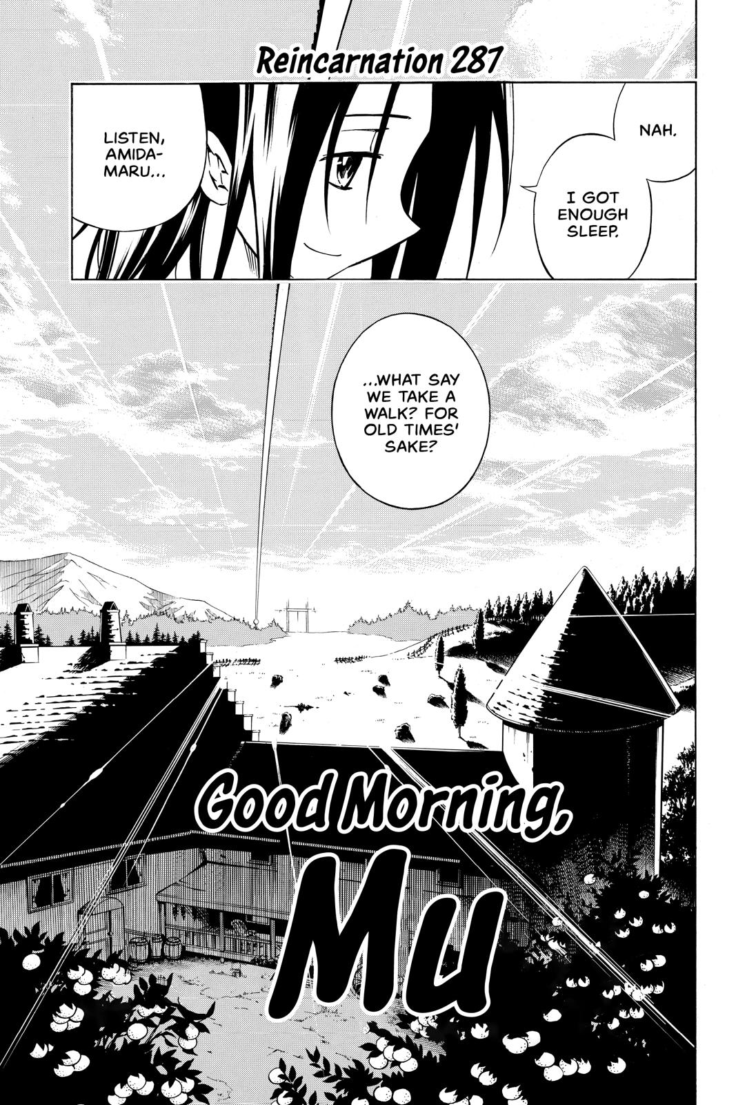 Shaman King Chapter 287 page 3 - Chapter 287
