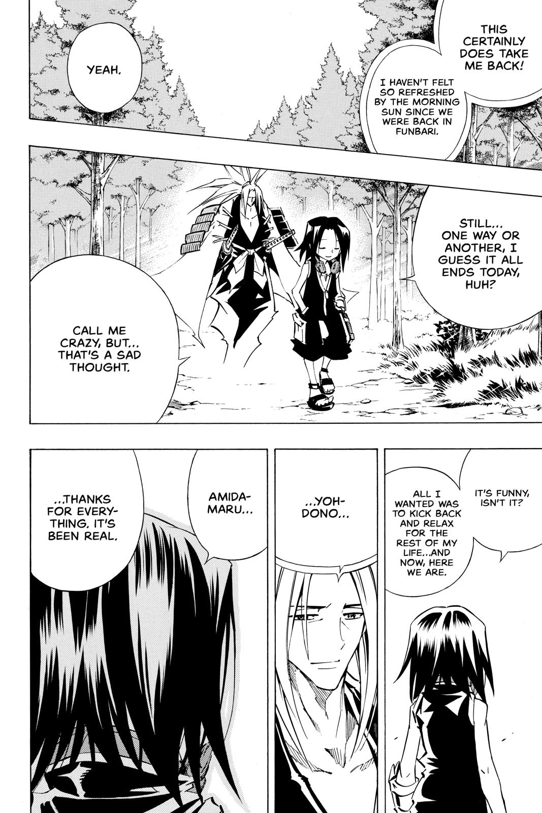 Shaman King Chapter 287 page 4 - Chapter 287