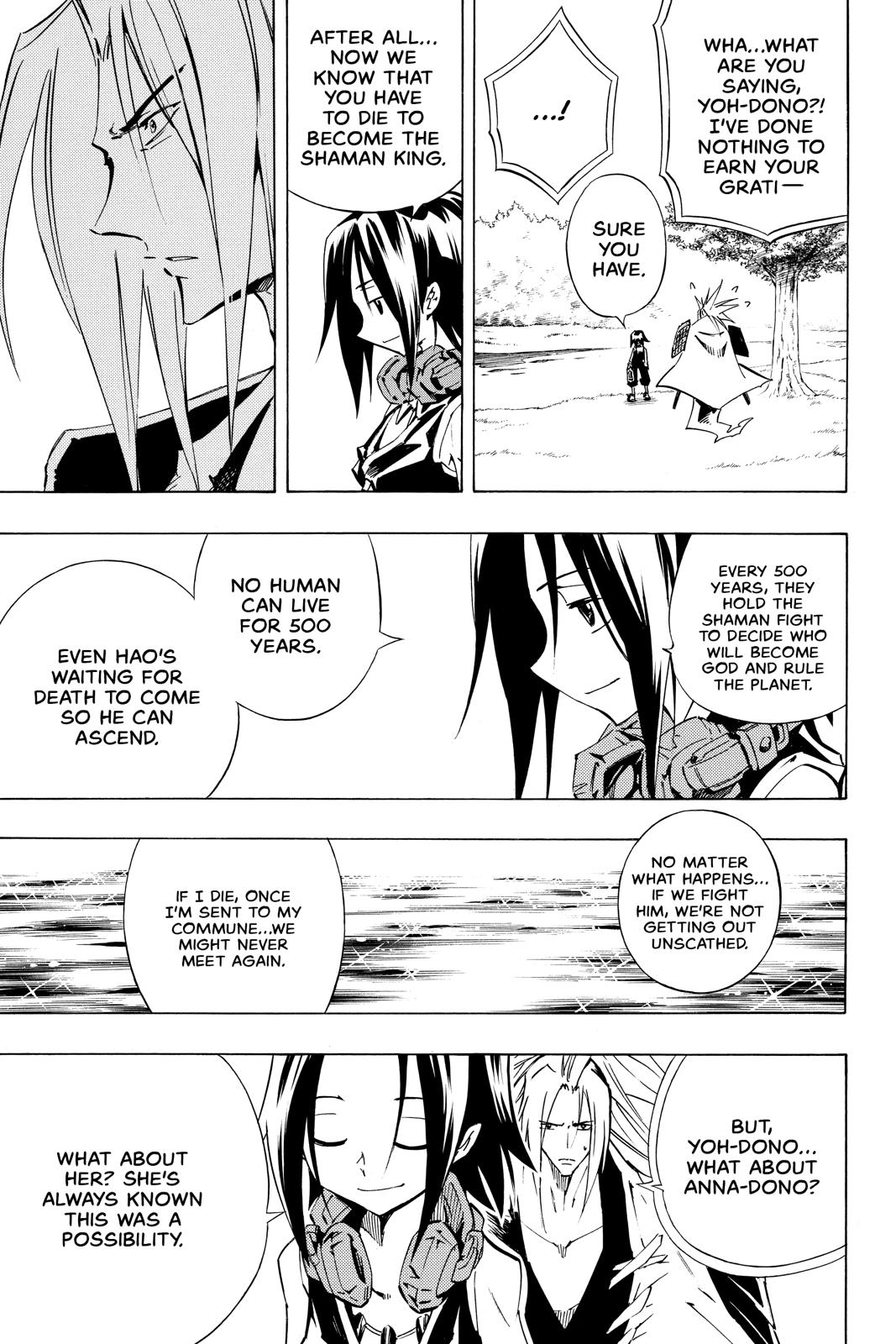 Shaman King Chapter 287 page 5 - Chapter 287