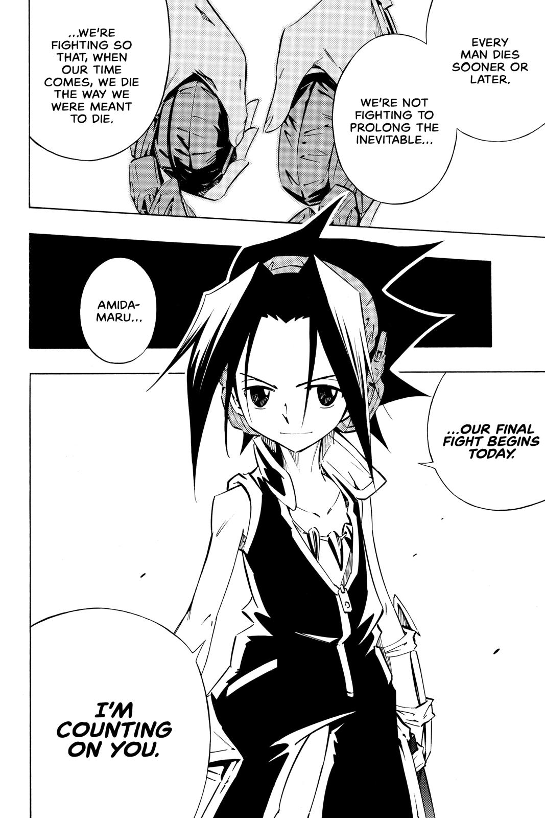 Shaman King Chapter 287 page 6 - Chapter 287