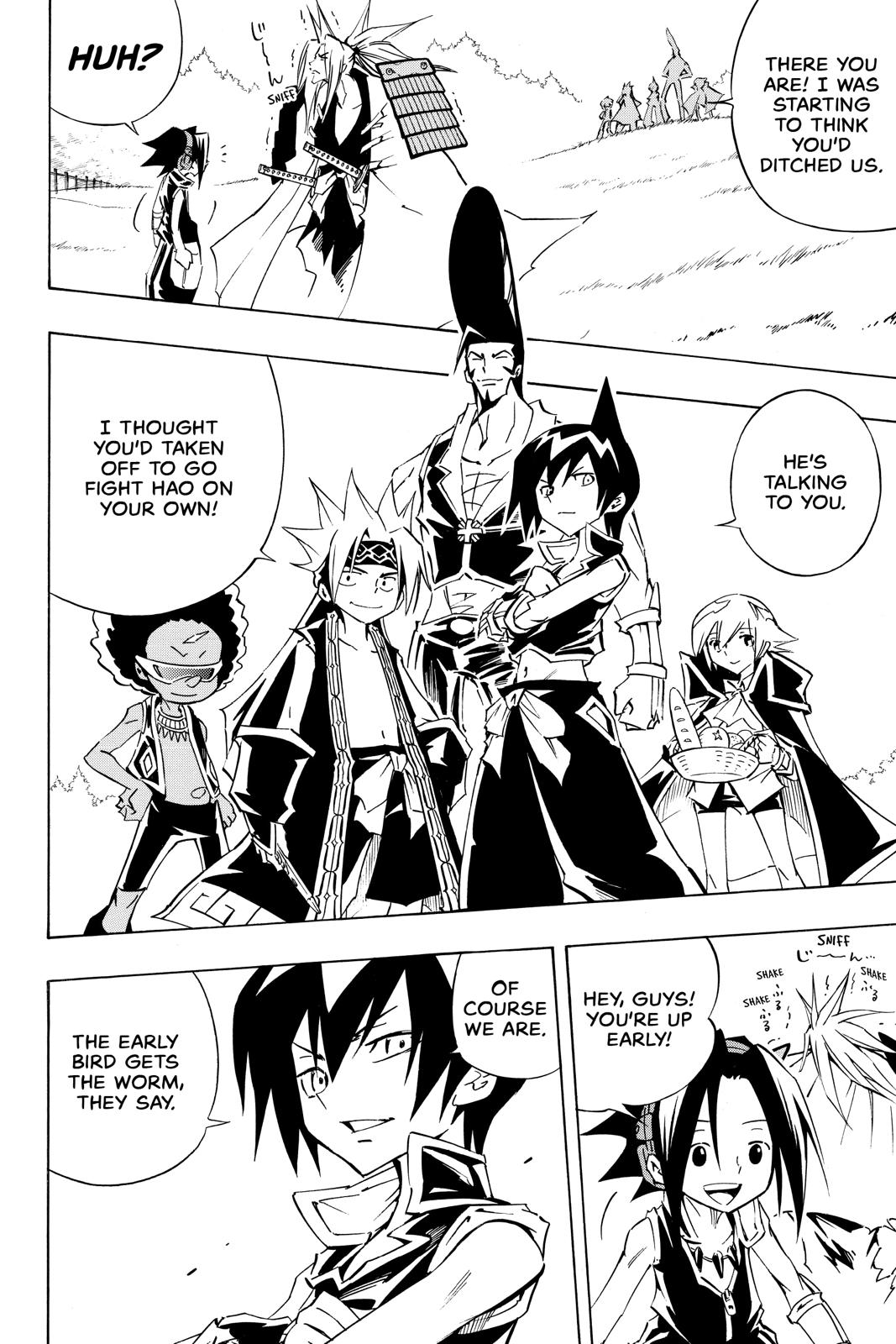 Shaman King Chapter 287 page 8 - Chapter 287