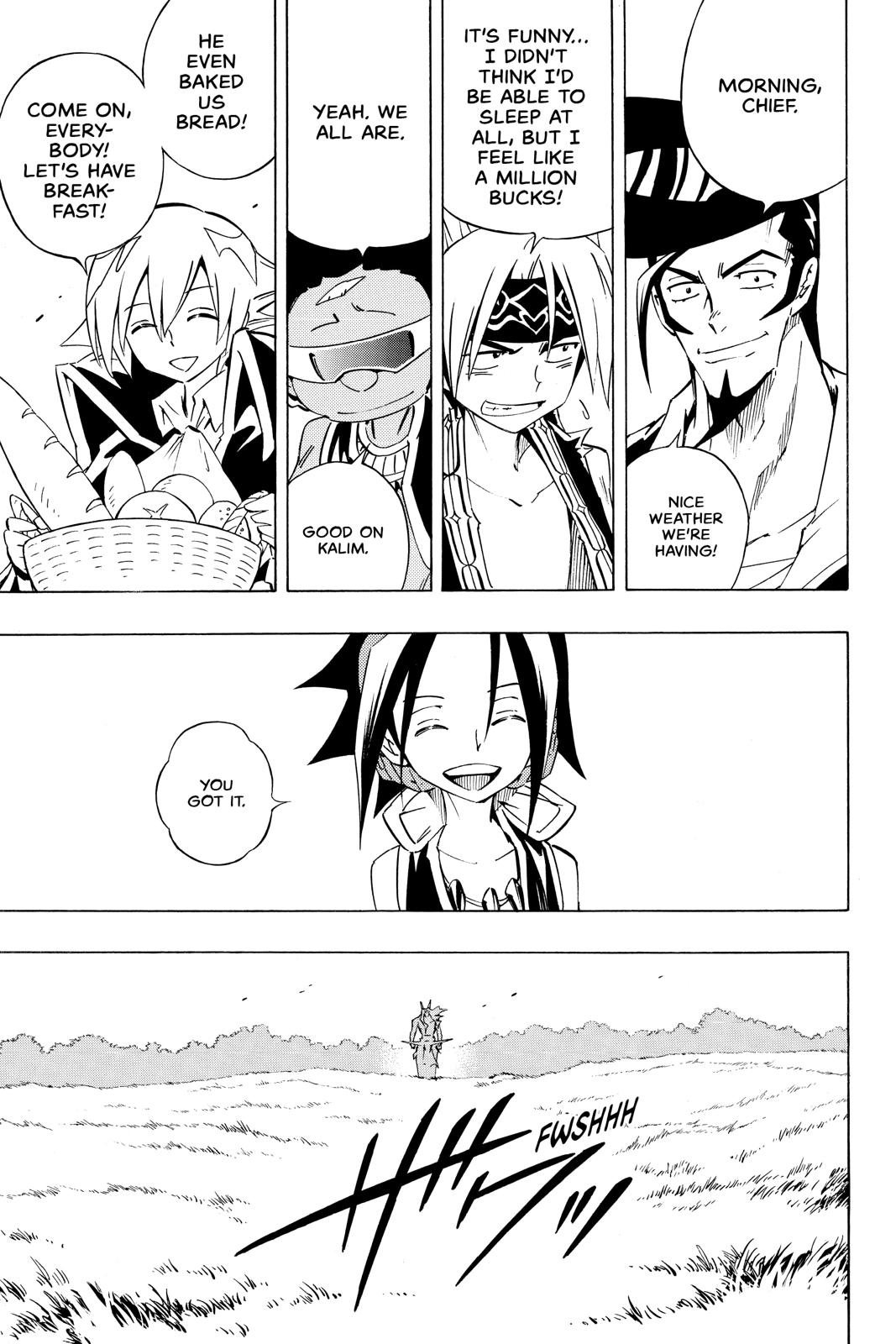 Shaman King Chapter 287 page 9 - Chapter 287