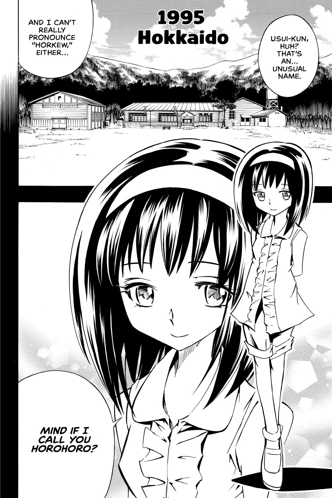 Shaman King Chapter 288 page 11 - Chapter 288