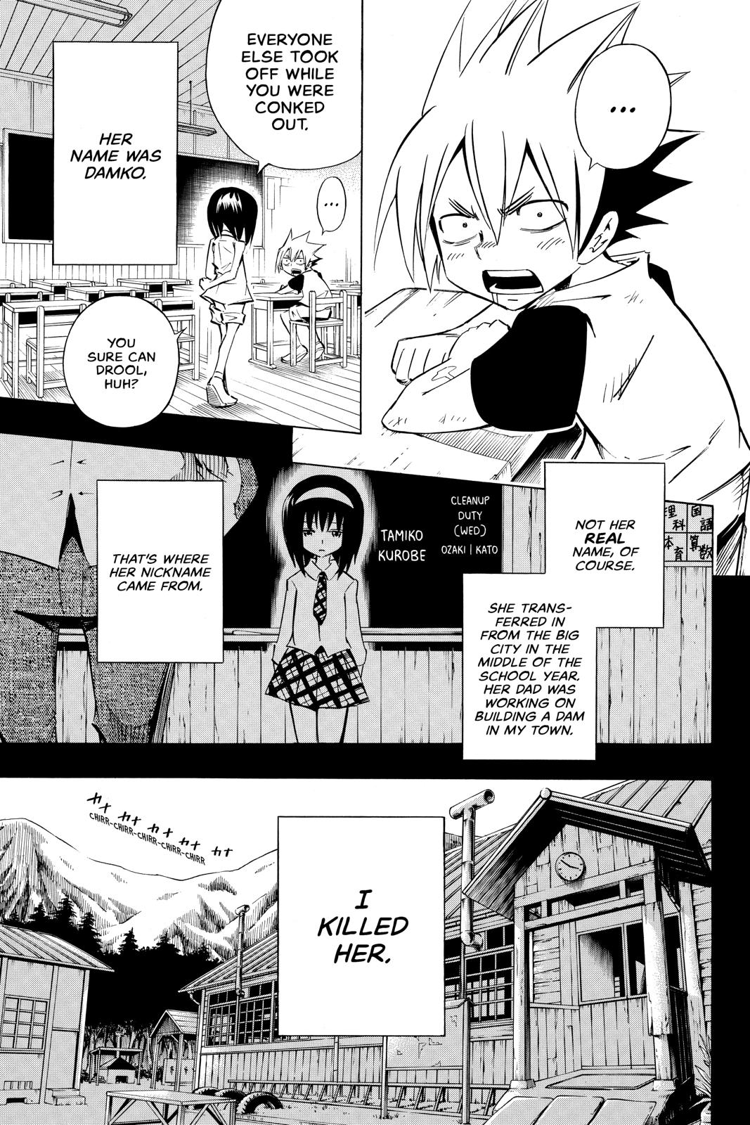 Shaman King Chapter 288 page 12 - Chapter 288