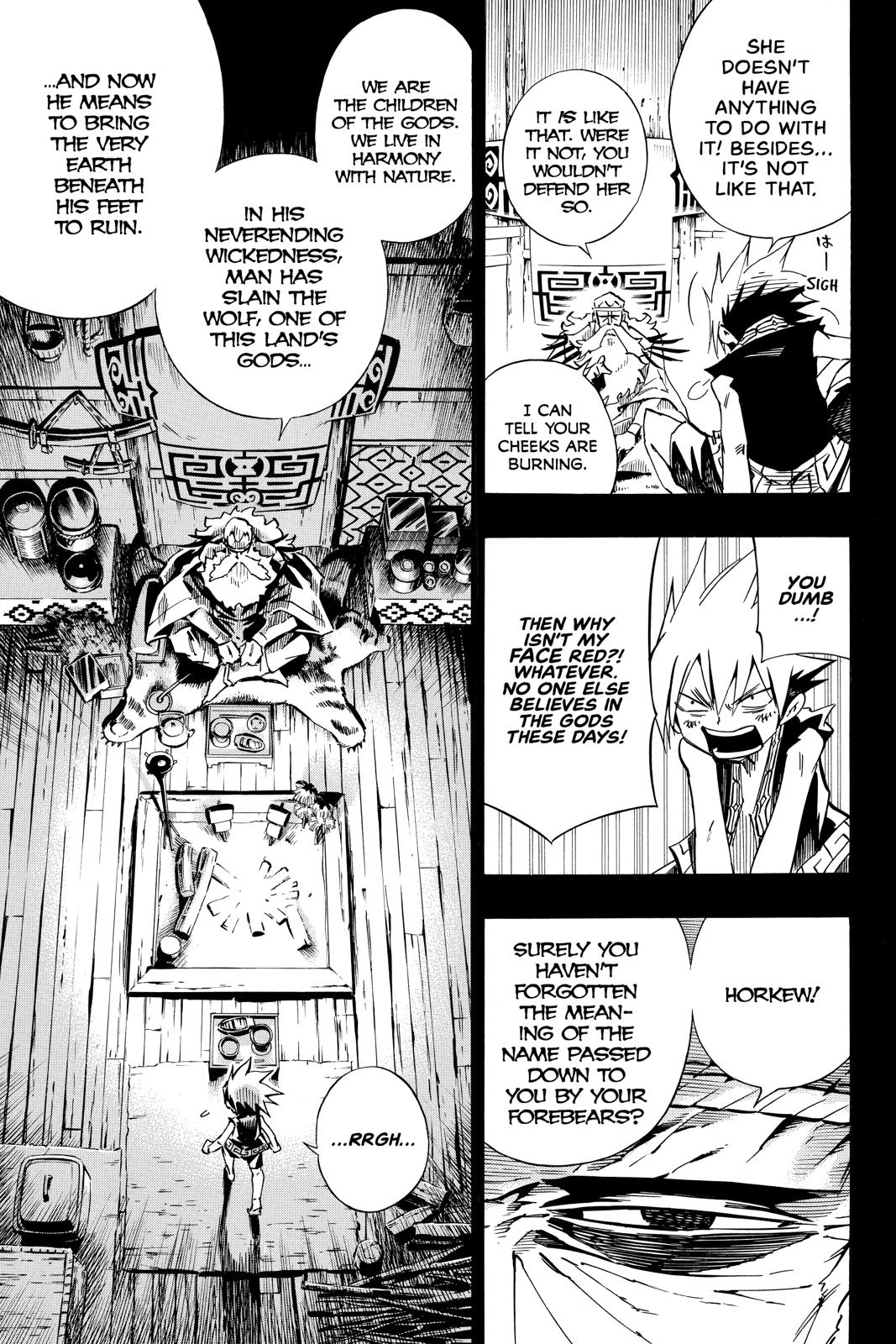 Shaman King Chapter 288 page 16 - Chapter 288