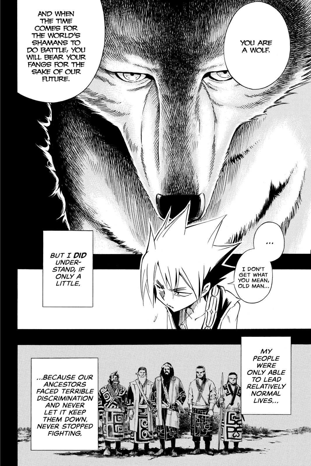 Shaman King Chapter 288 page 17 - Chapter 288
