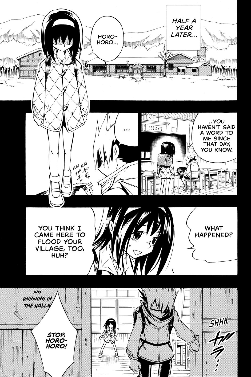 Shaman King Chapter 288 page 18 - Chapter 288
