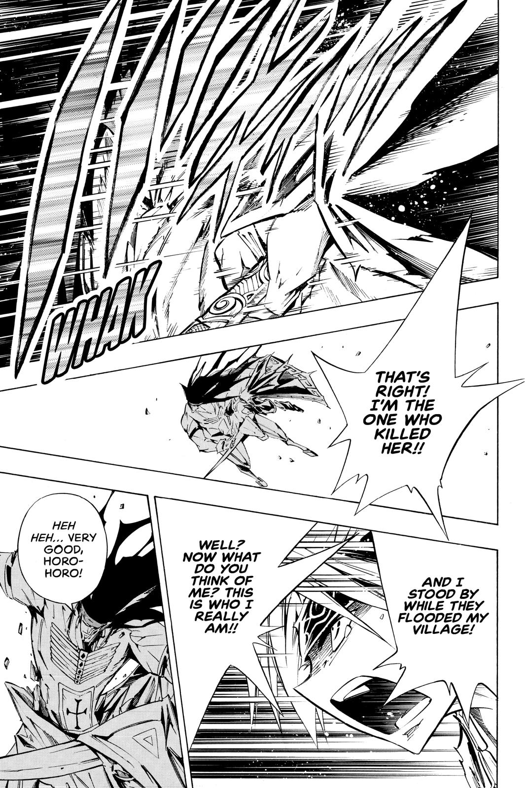 Shaman King Chapter 288 page 22 - Chapter 288