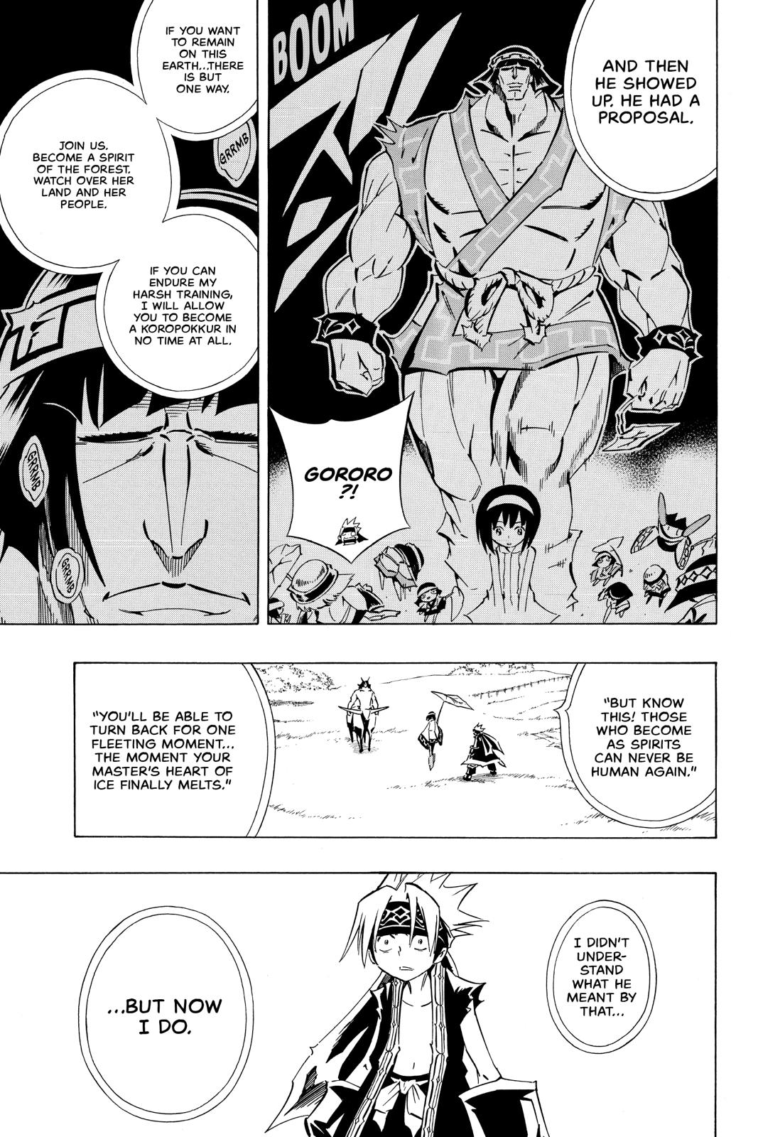 Shaman King Chapter 288 page 28 - Chapter 288