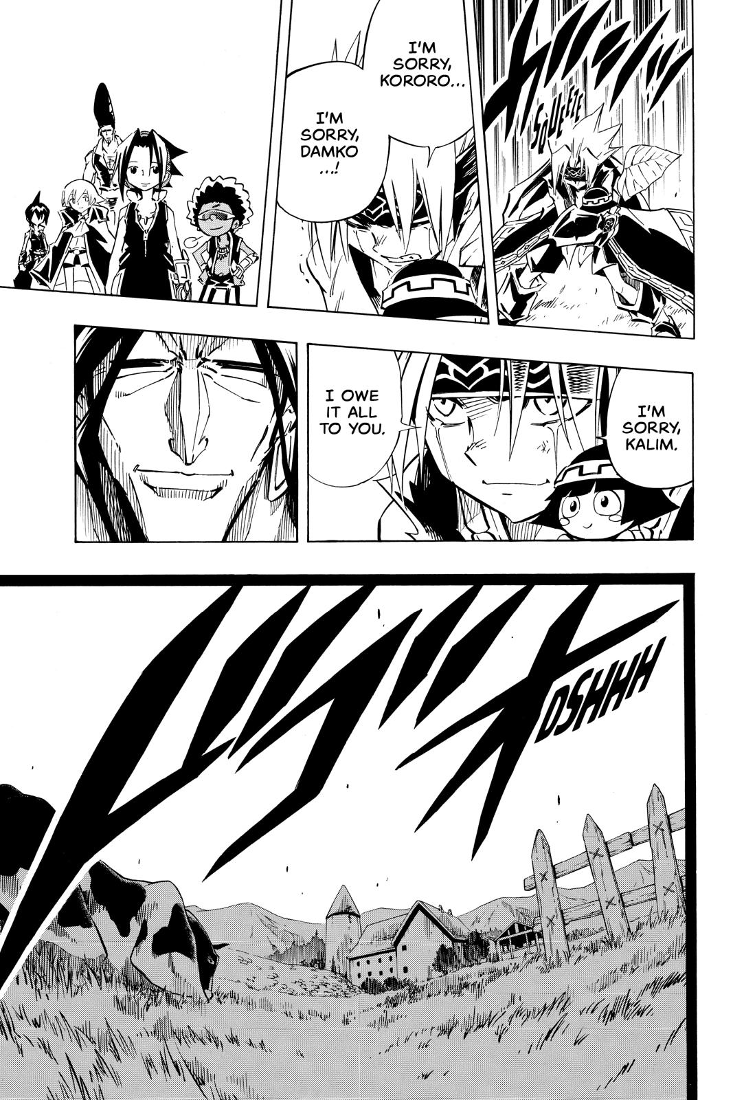 Shaman King Chapter 288 page 30 - Chapter 288