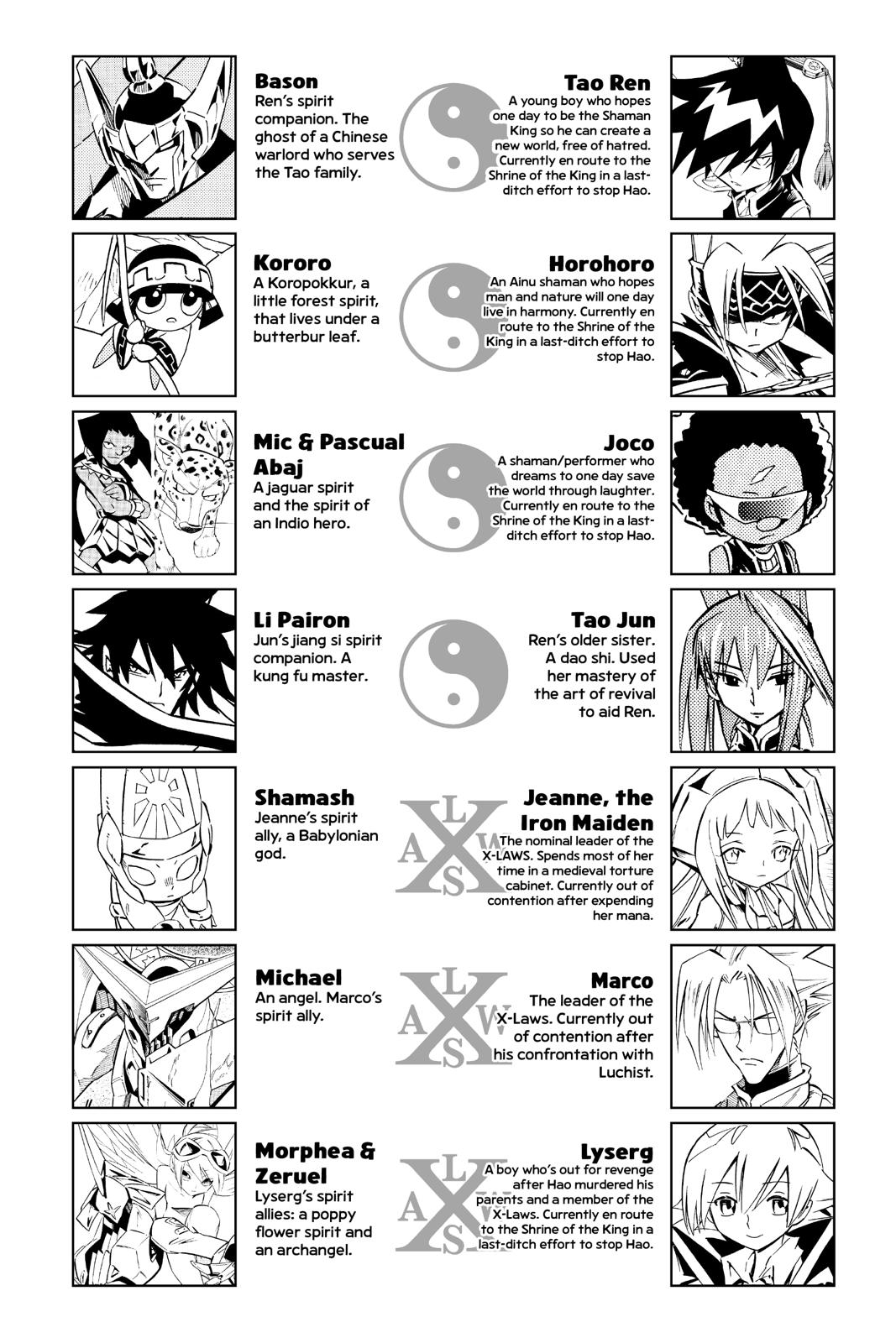 Shaman King Chapter 288 page 4 - Chapter 288