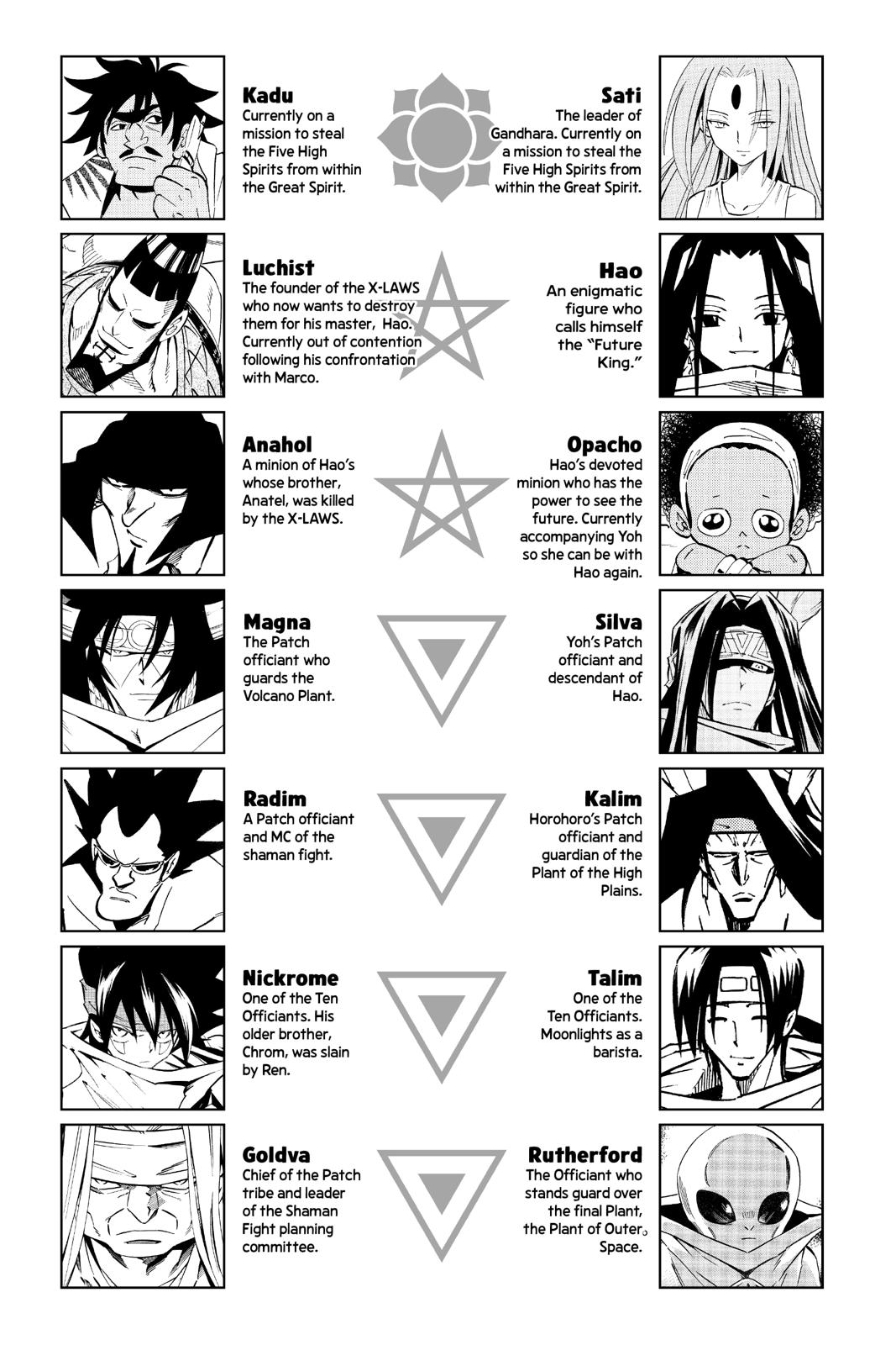 Shaman King Chapter 288 page 5 - Chapter 288