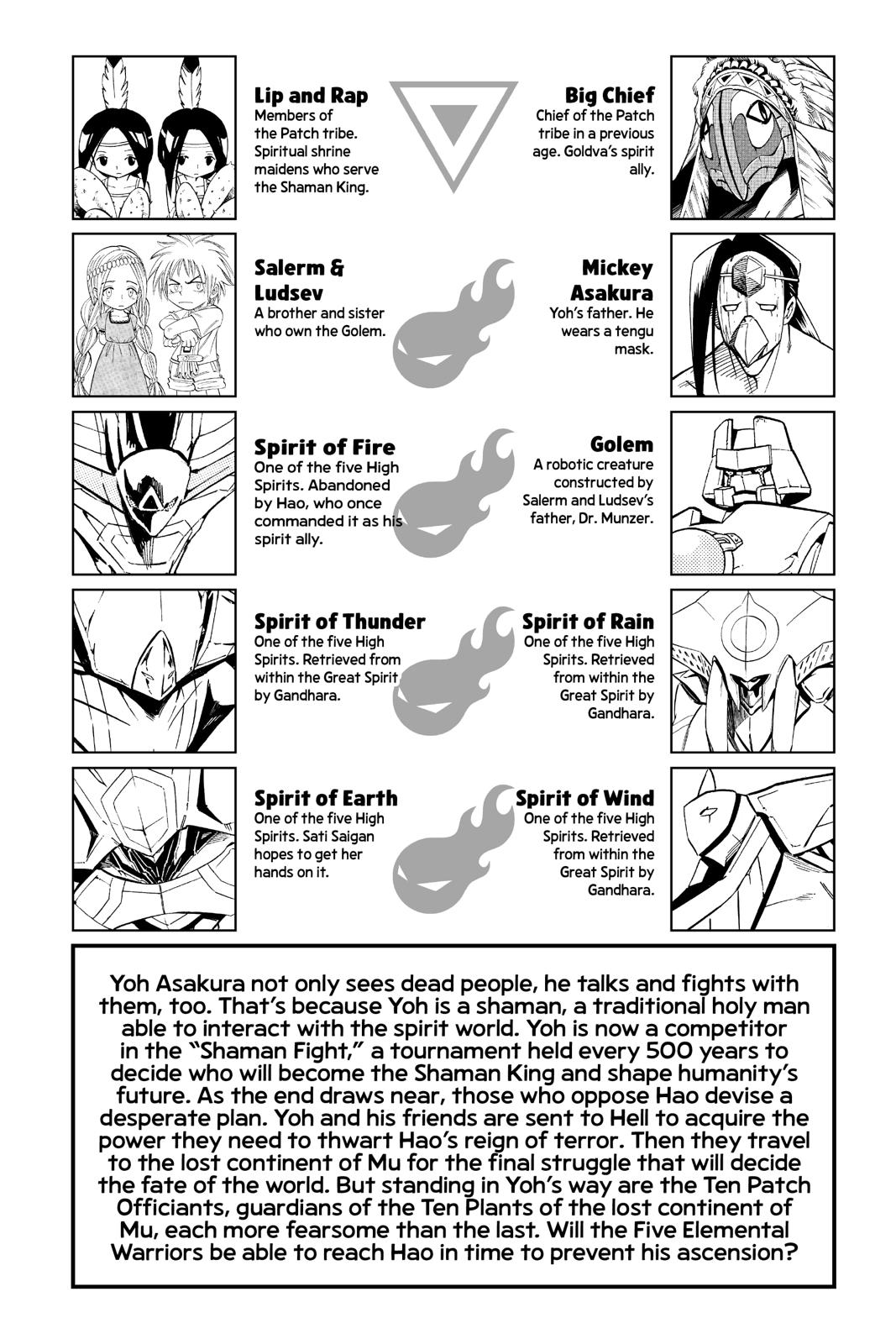 Shaman King Chapter 288 page 6 - Chapter 288