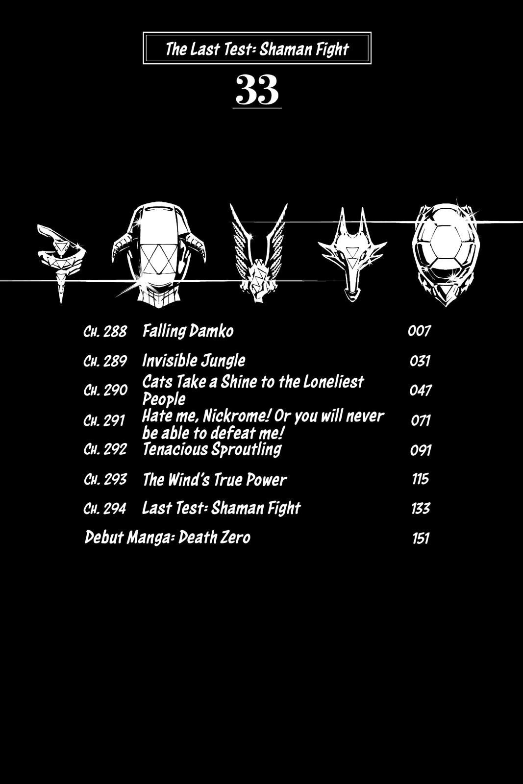 Shaman King Chapter 288 page 7 - Chapter 288