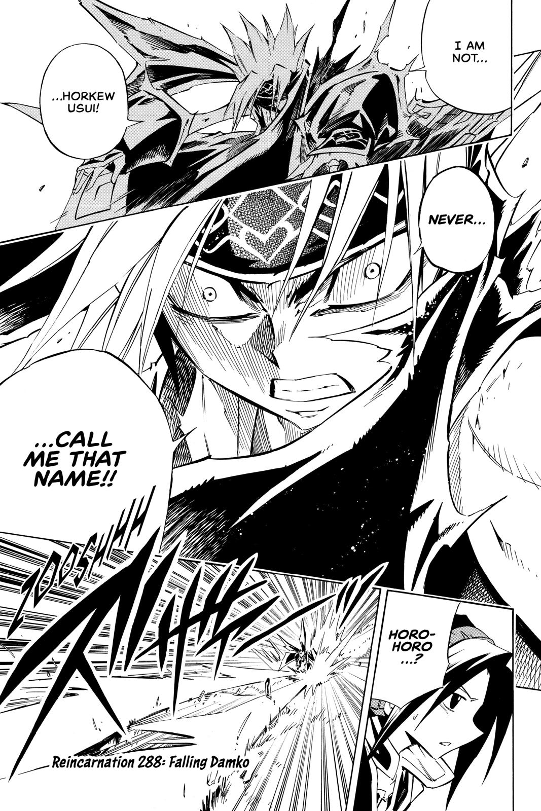 Shaman King Chapter 288 page 8 - Chapter 288