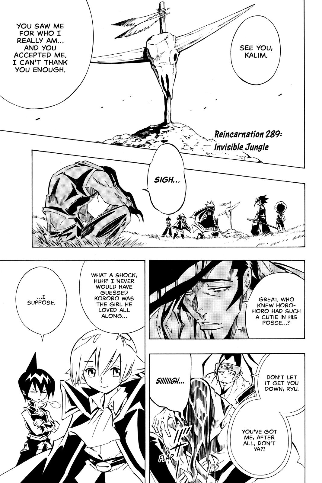 Shaman King Chapter 289 page 1 - Chapter 289