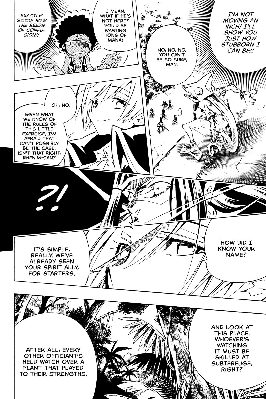 Shaman King Chapter 289 page 10 - Chapter 289