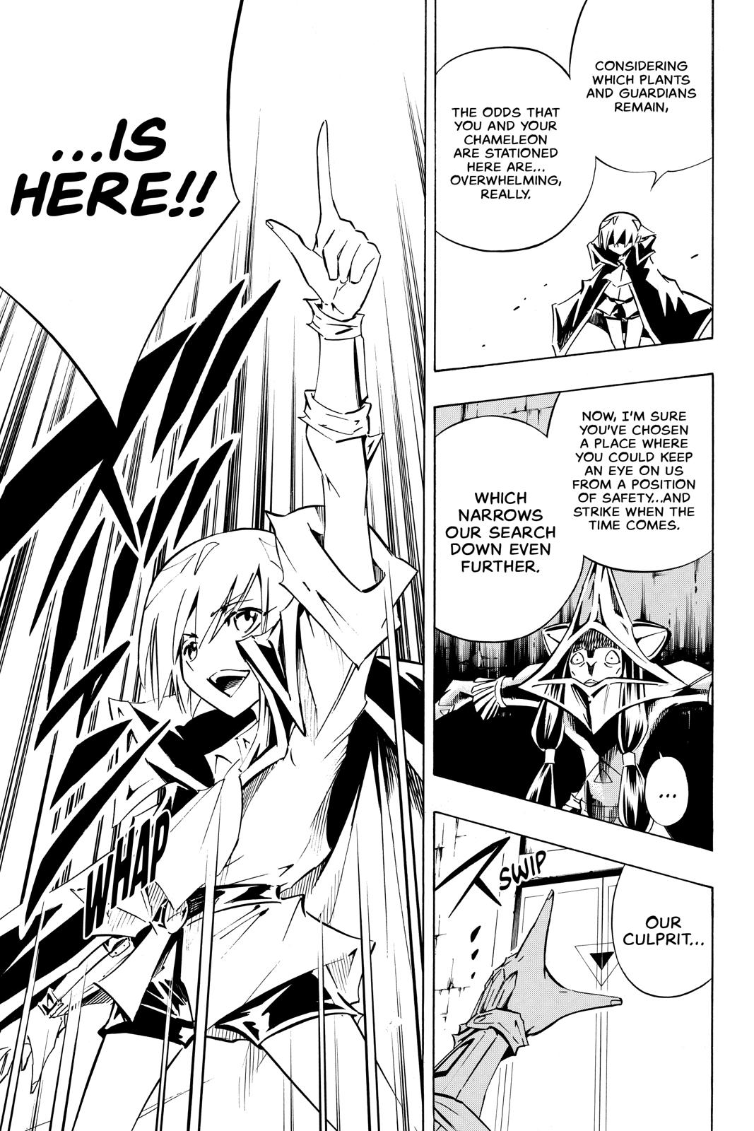 Shaman King Chapter 289 page 11 - Chapter 289