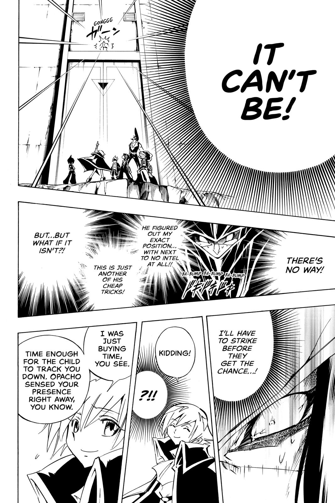 Shaman King Chapter 289 page 12 - Chapter 289