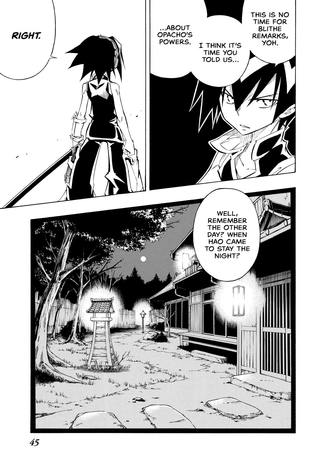 Shaman King Chapter 289 page 15 - Chapter 289