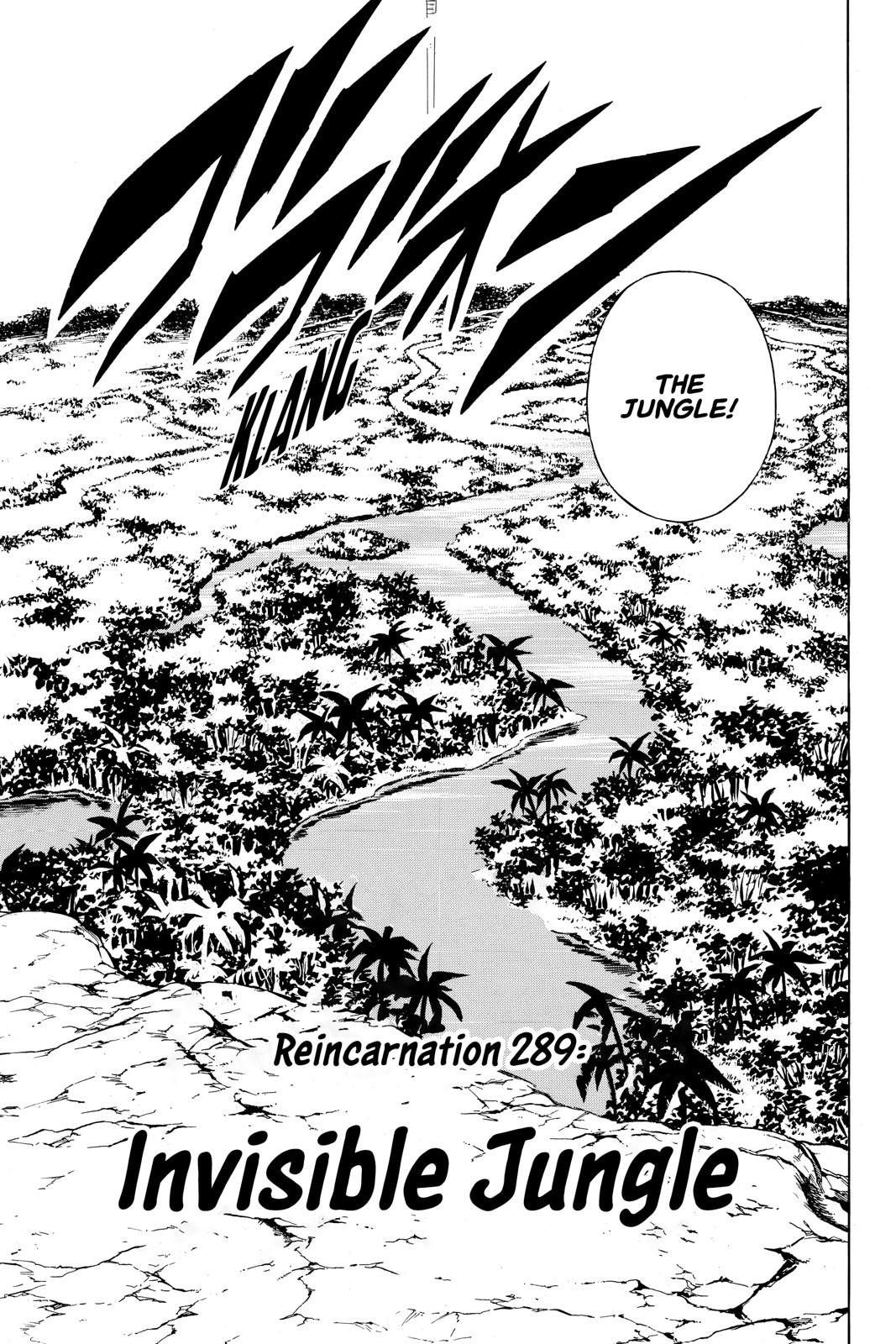 Shaman King Chapter 289 page 3 - Chapter 289