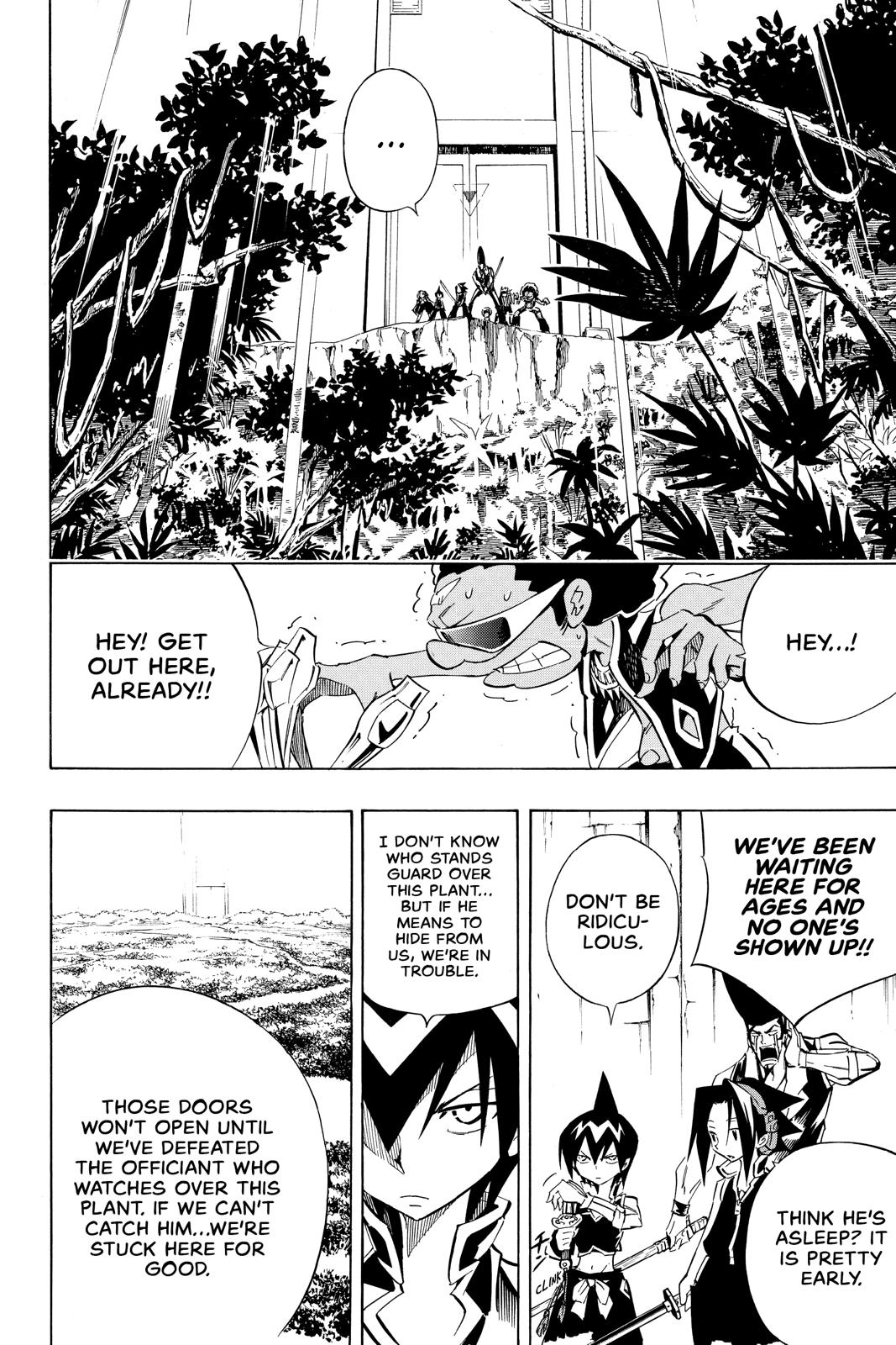 Shaman King Chapter 289 page 4 - Chapter 289