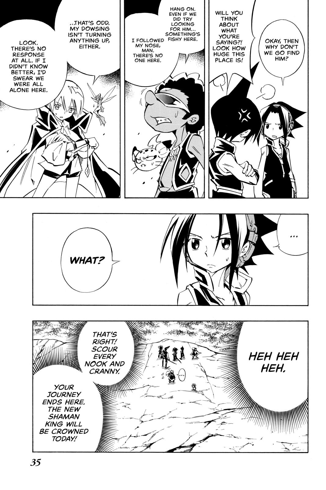 Shaman King Chapter 289 page 5 - Chapter 289
