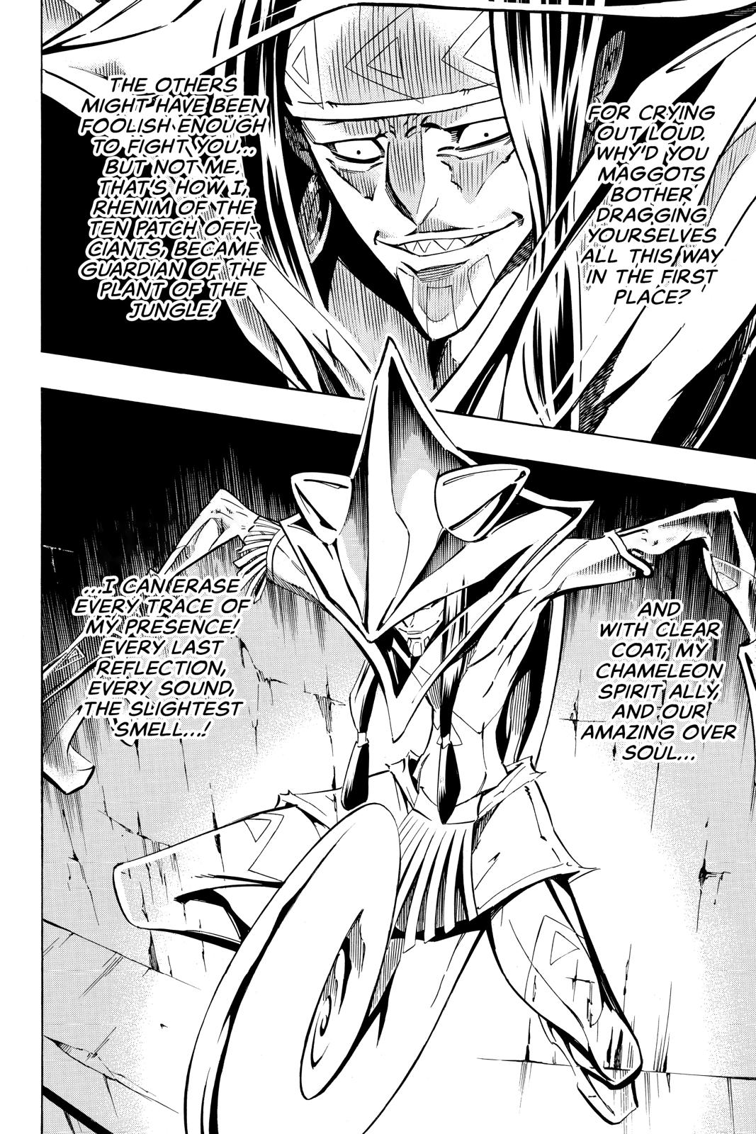 Shaman King Chapter 289 page 6 - Chapter 289