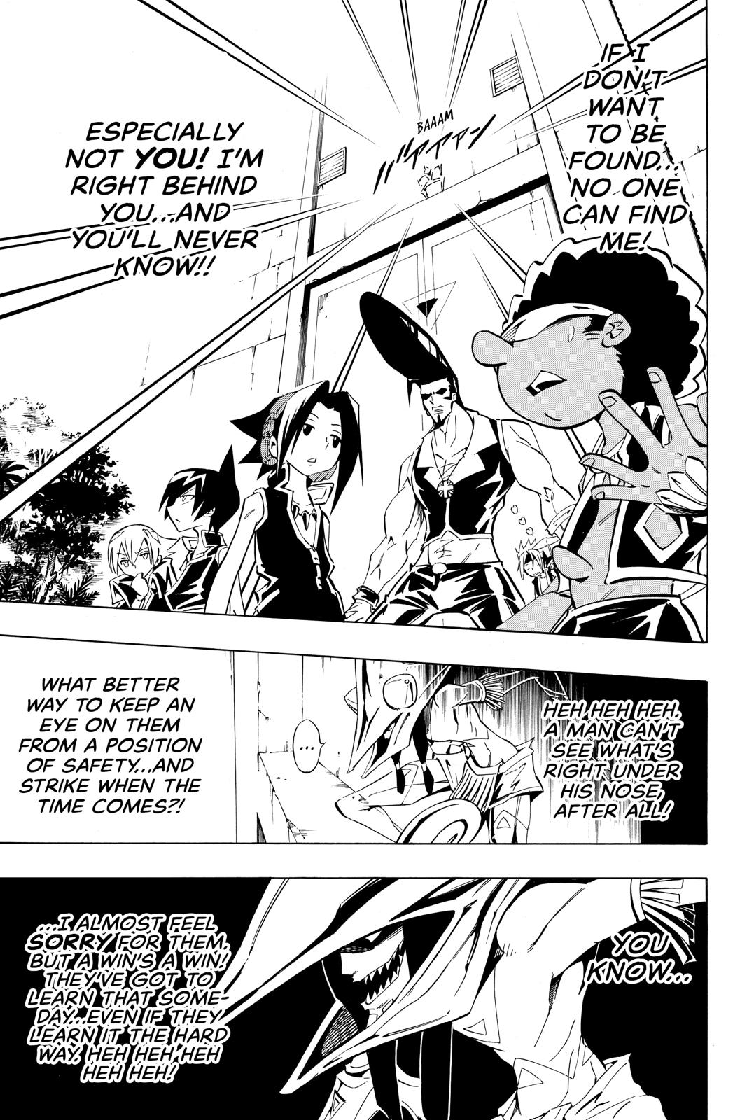 Shaman King Chapter 289 page 7 - Chapter 289