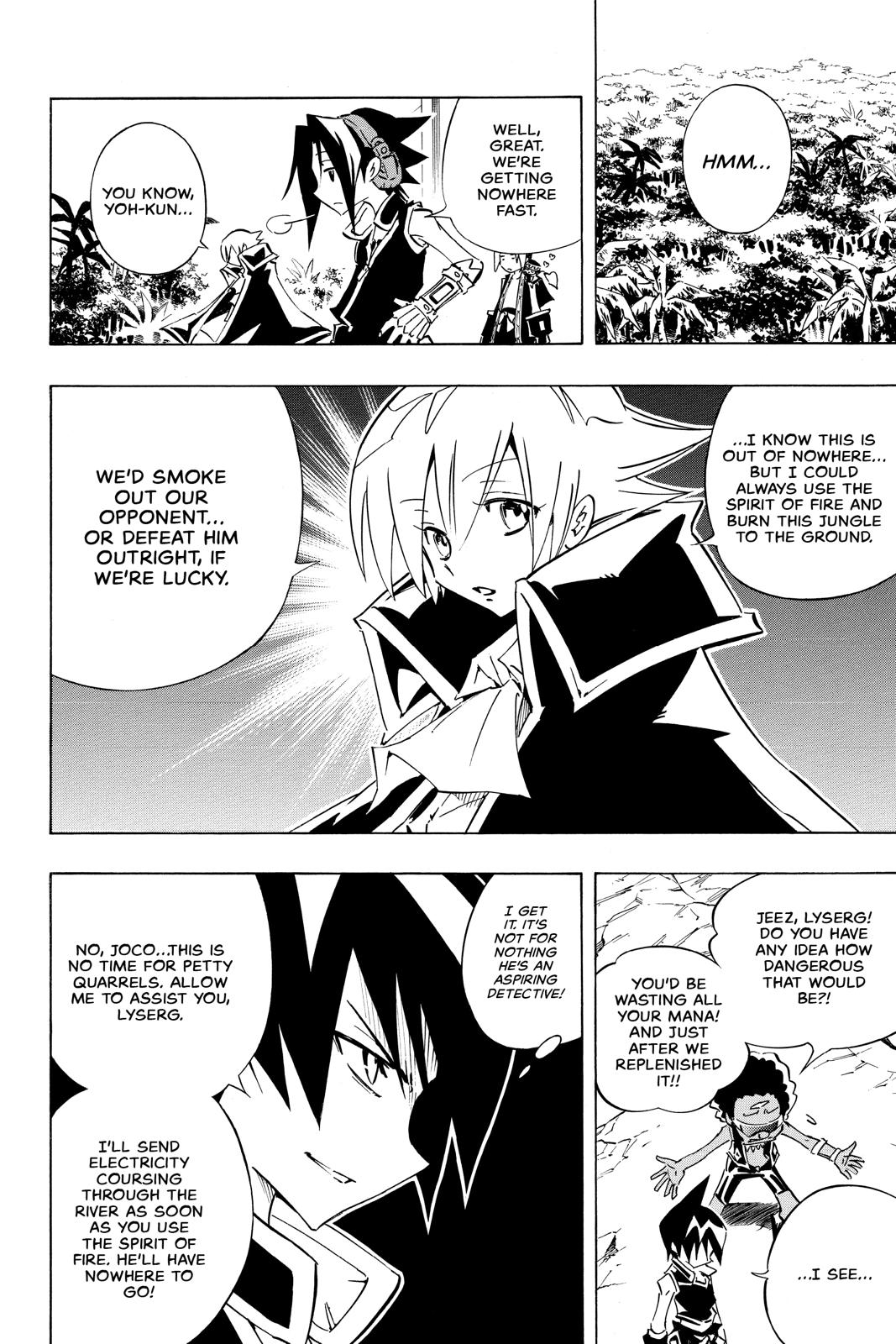 Shaman King Chapter 289 page 8 - Chapter 289