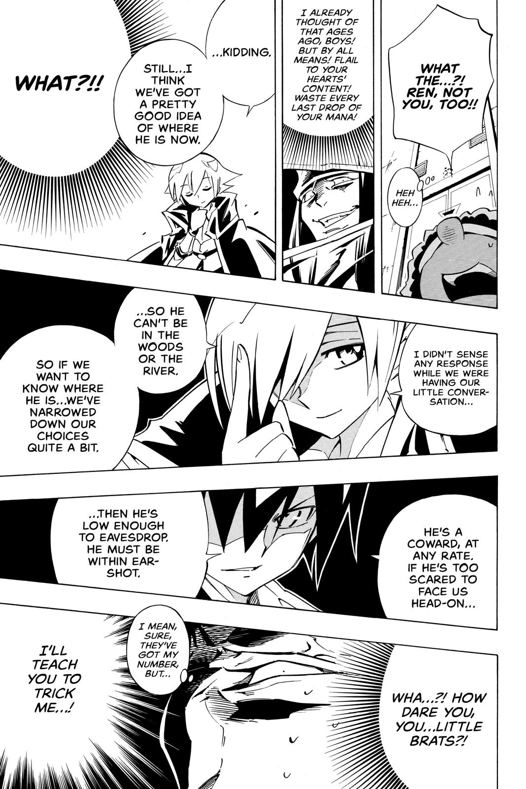 Shaman King Chapter 289 page 9 - Chapter 289