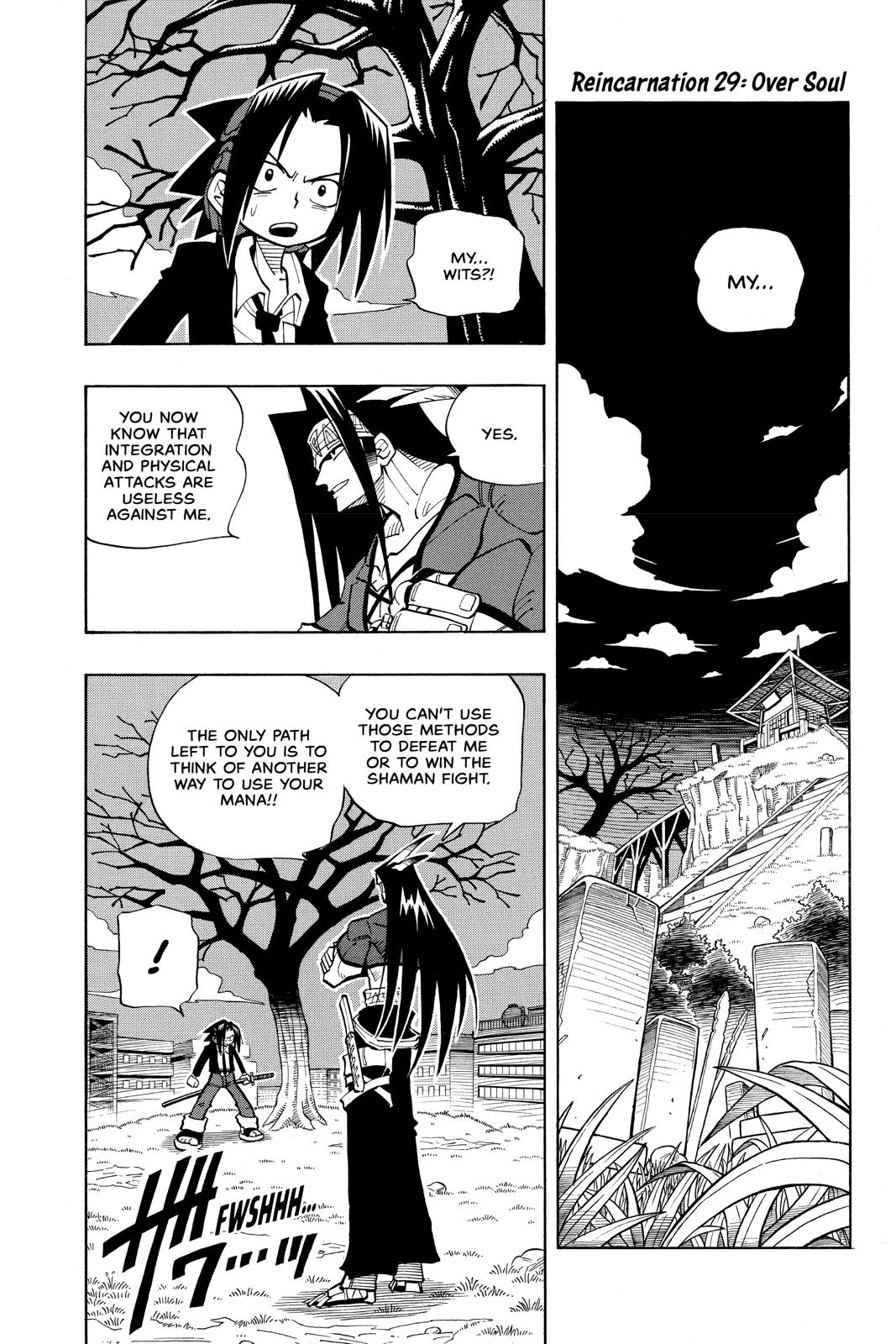 Shaman King Chapter 29 page 1 - Chapter 29