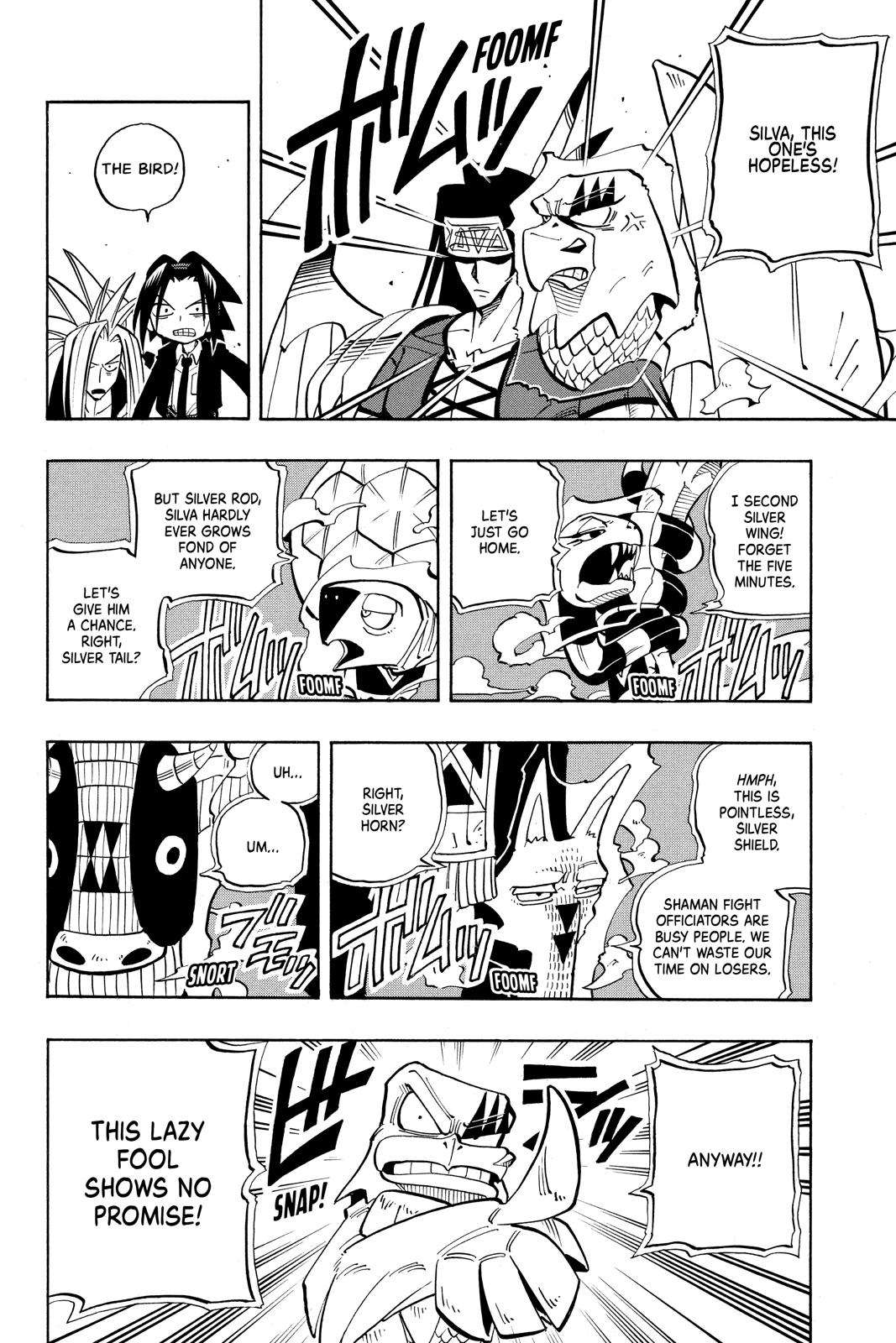 Shaman King Chapter 29 page 10 - Chapter 29