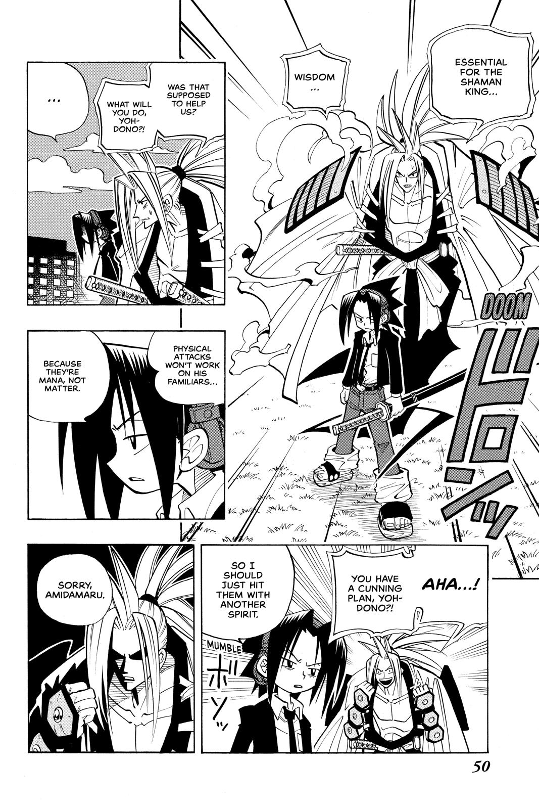 Shaman King Chapter 29 page 4 - Chapter 29