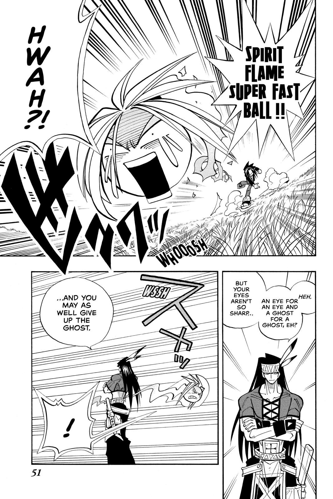 Shaman King Chapter 29 page 5 - Chapter 29