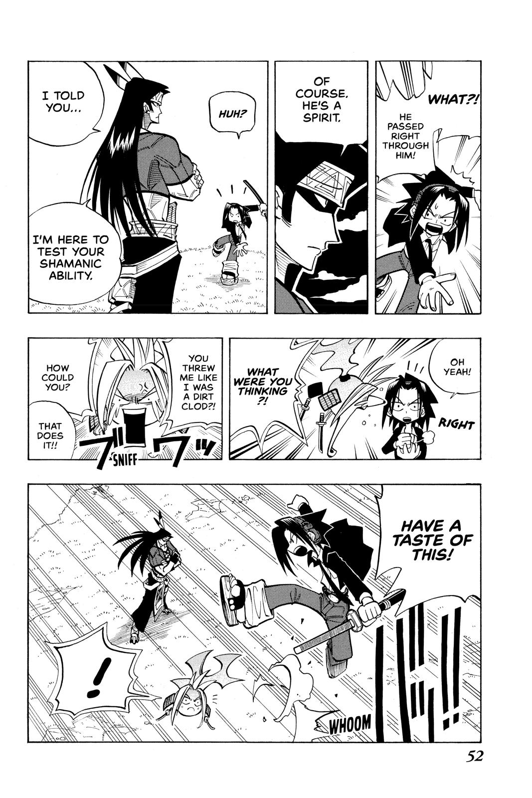 Shaman King Chapter 29 page 6 - Chapter 29