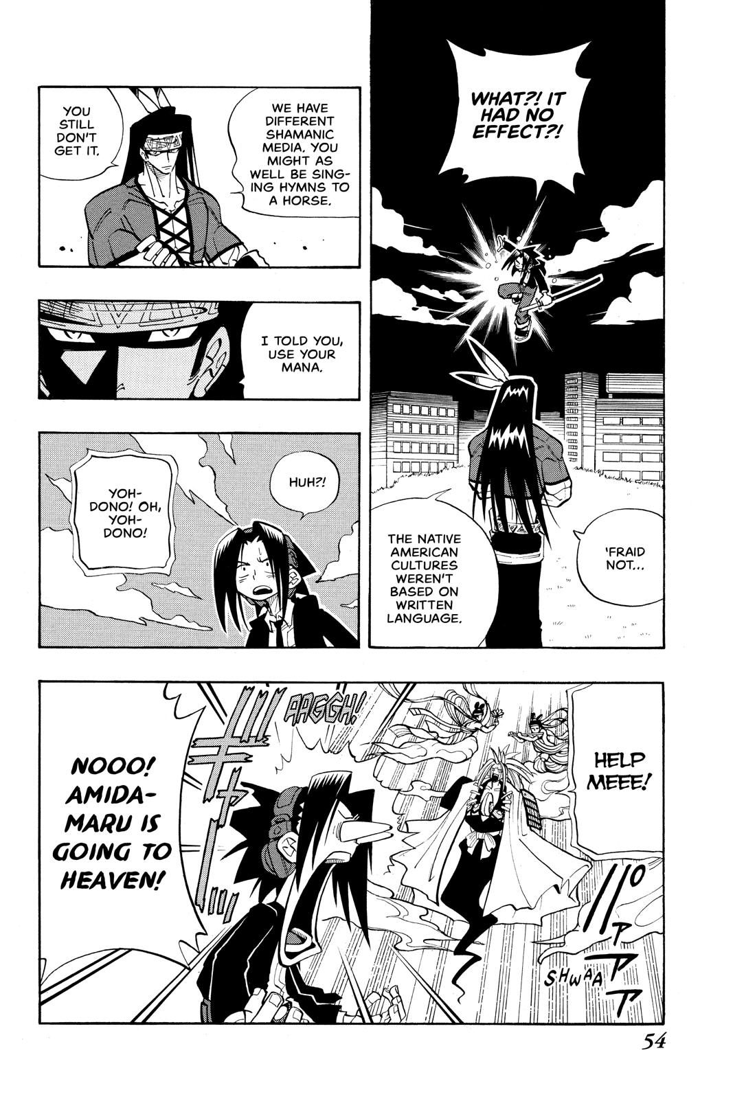 Shaman King Chapter 29 page 8 - Chapter 29