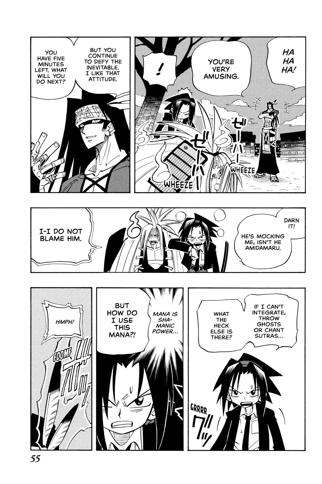Shaman King Chapter 29 page 9 - Chapter 29
