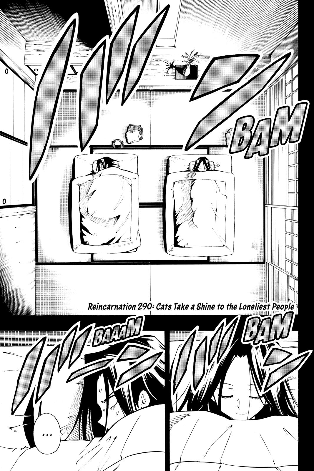 Shaman King Chapter 290 page 1 - Chapter 290
