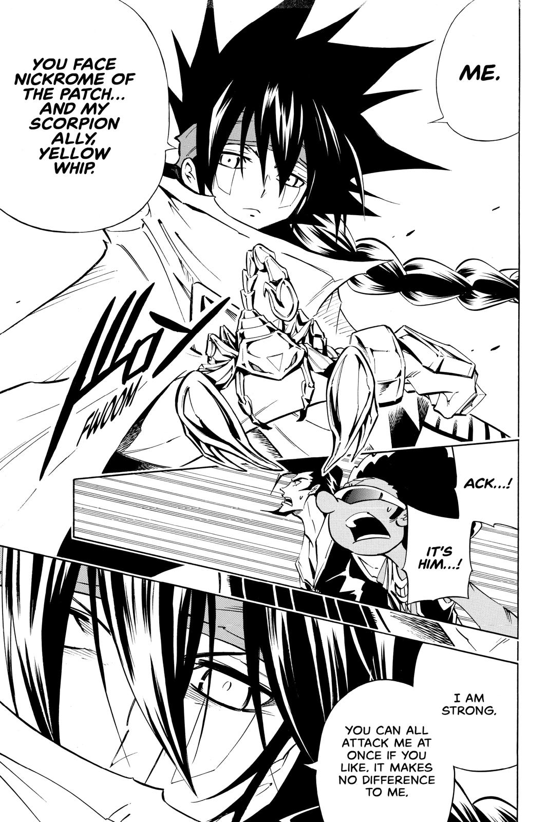 Shaman King Chapter 290 page 11 - Chapter 290