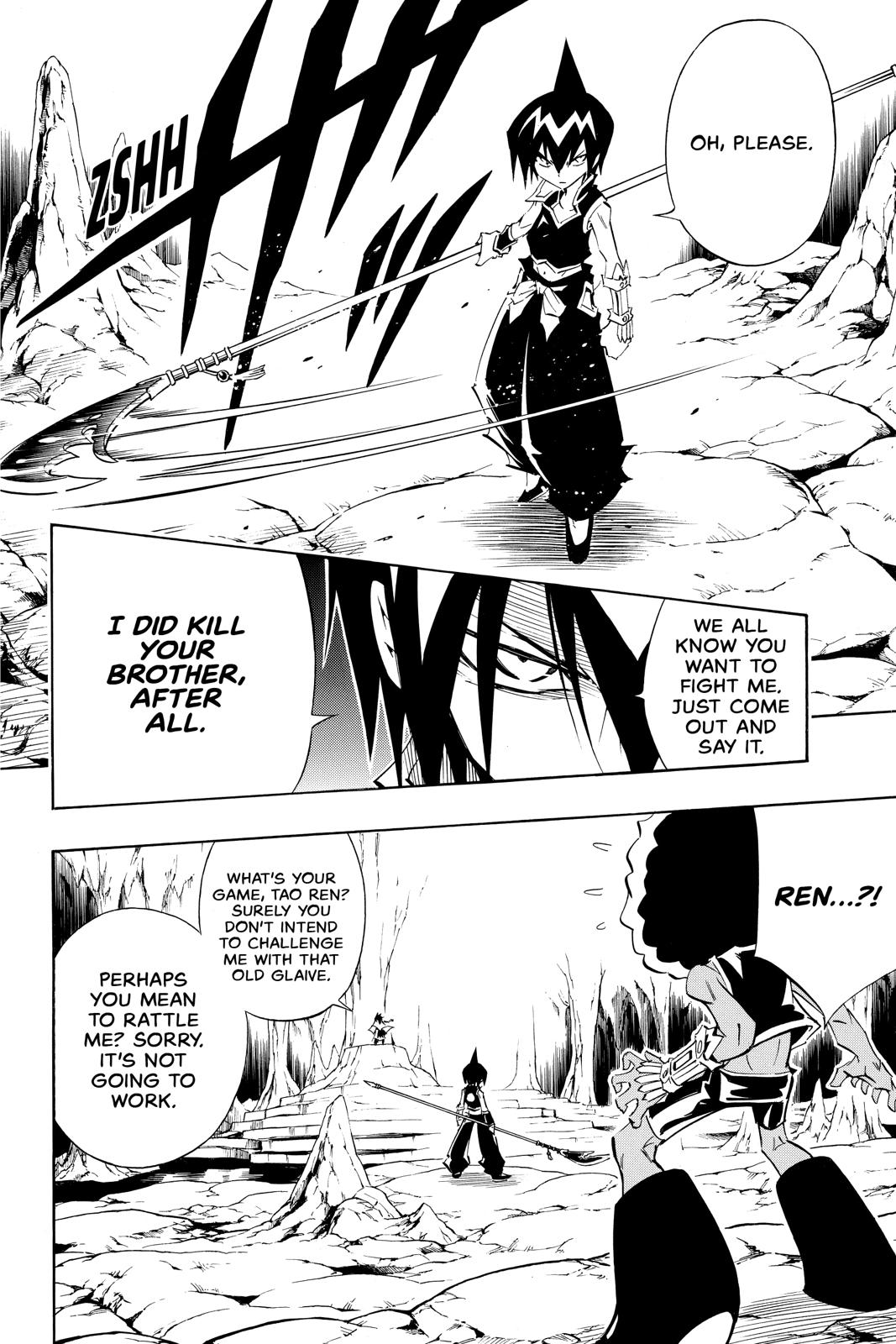Shaman King Chapter 290 page 12 - Chapter 290