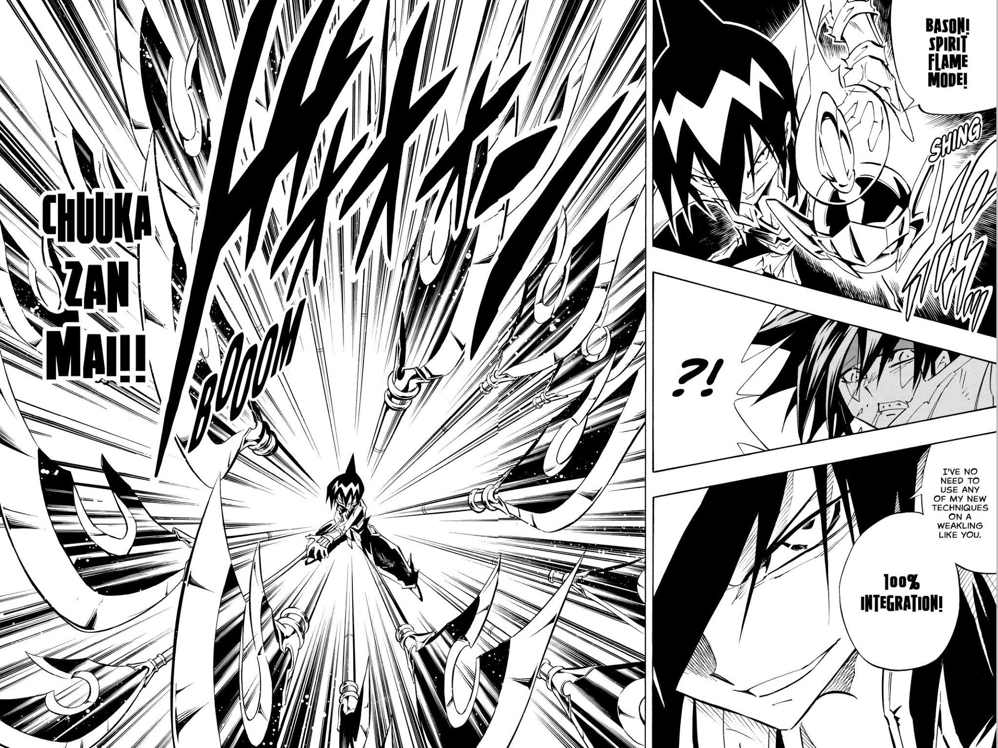 Shaman King Chapter 290 page 16 - Chapter 290
