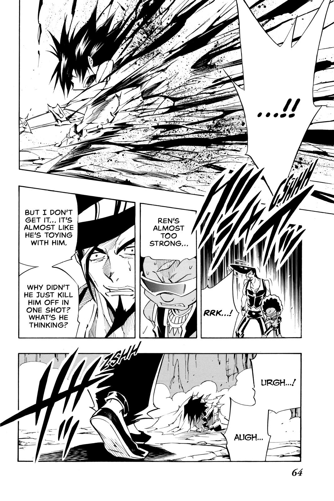 Shaman King Chapter 290 page 17 - Chapter 290